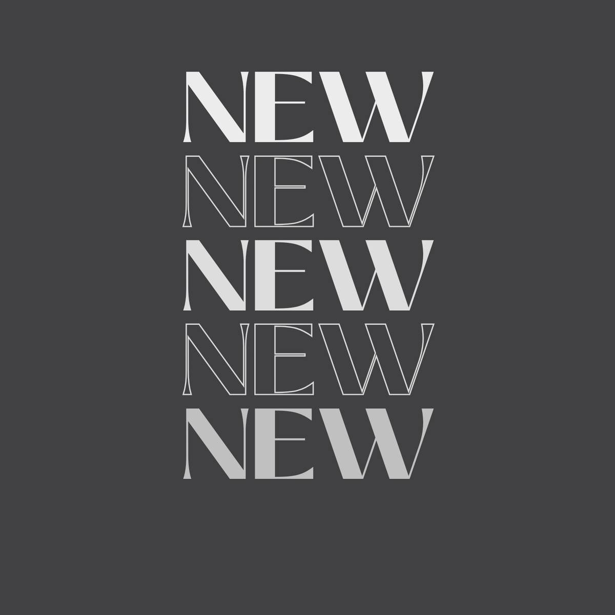New Arrivals