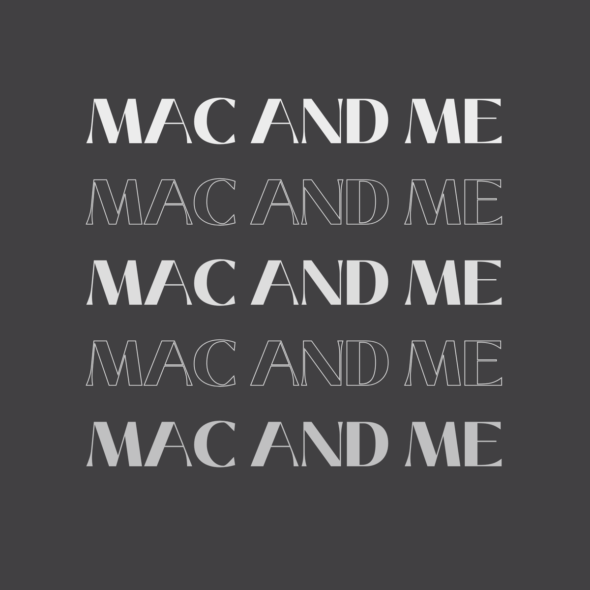 Mac and Me