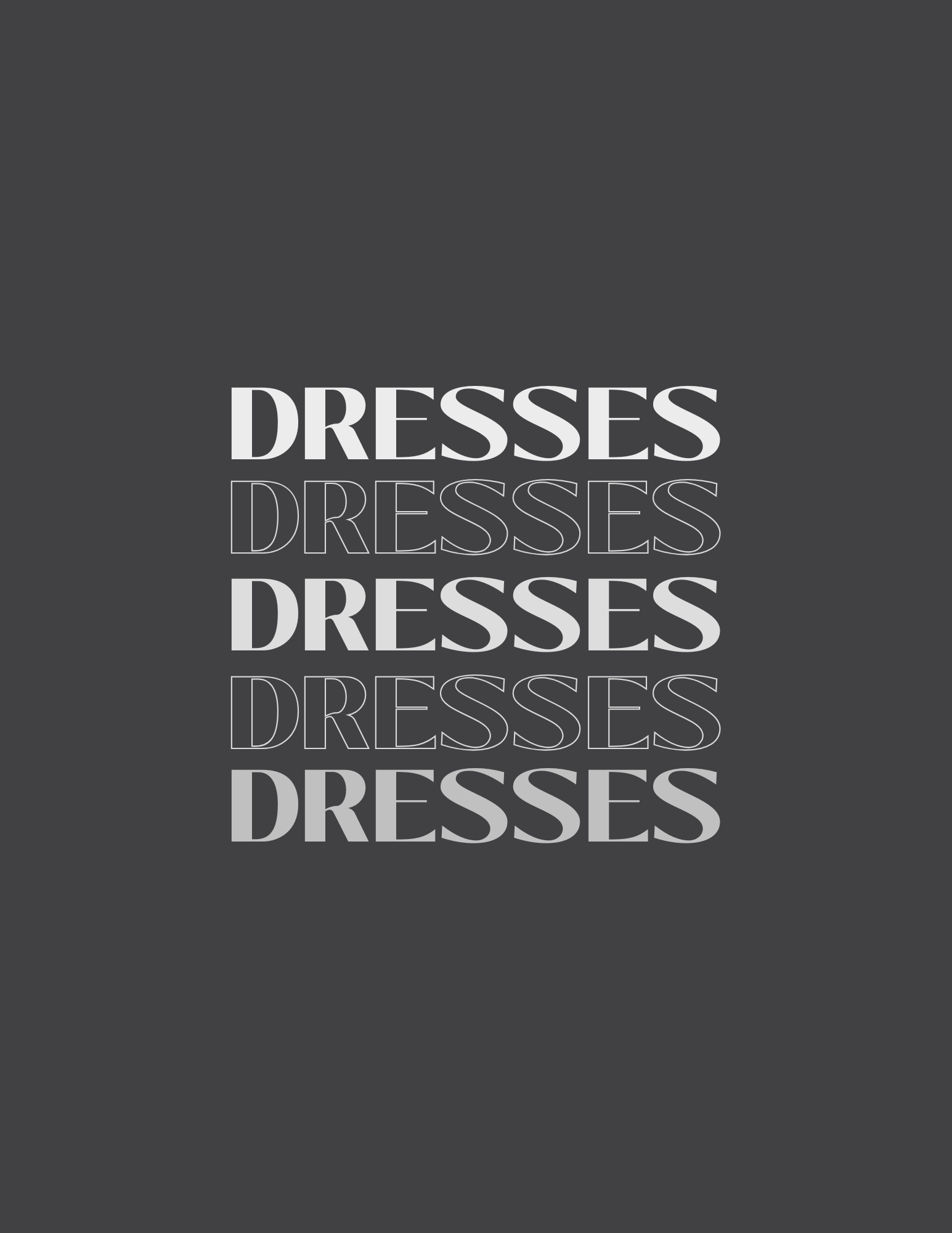Dresses