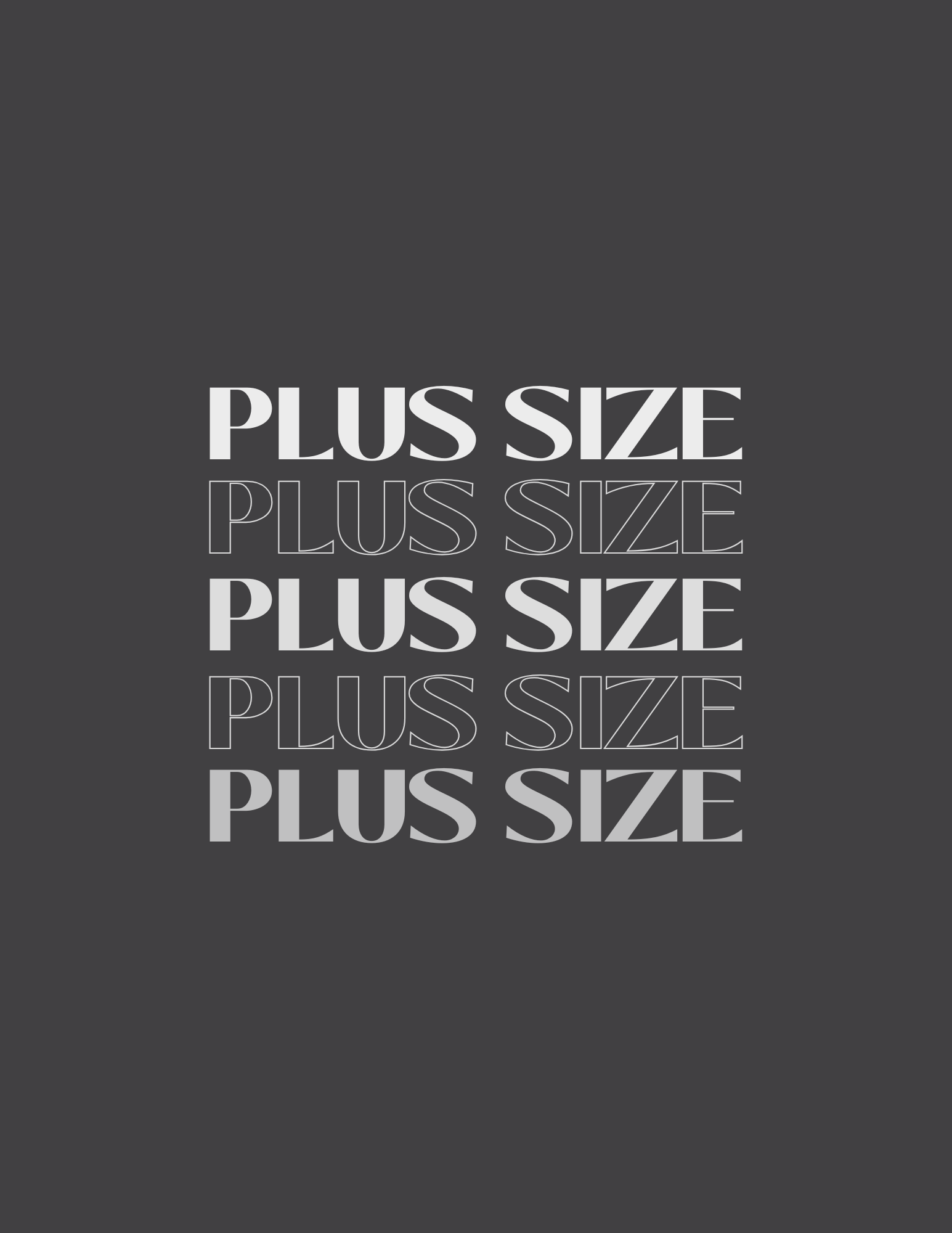 Plus Size