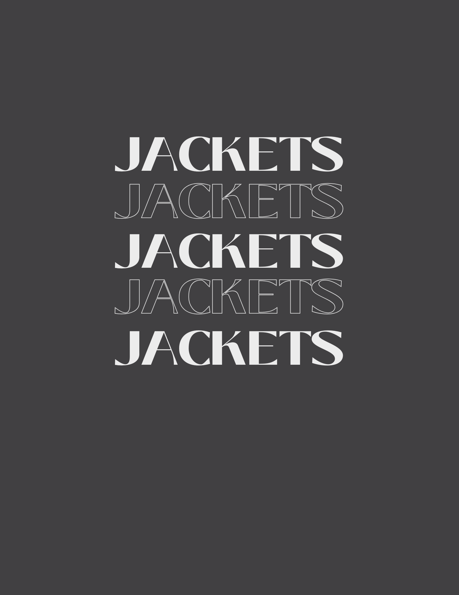Jackets