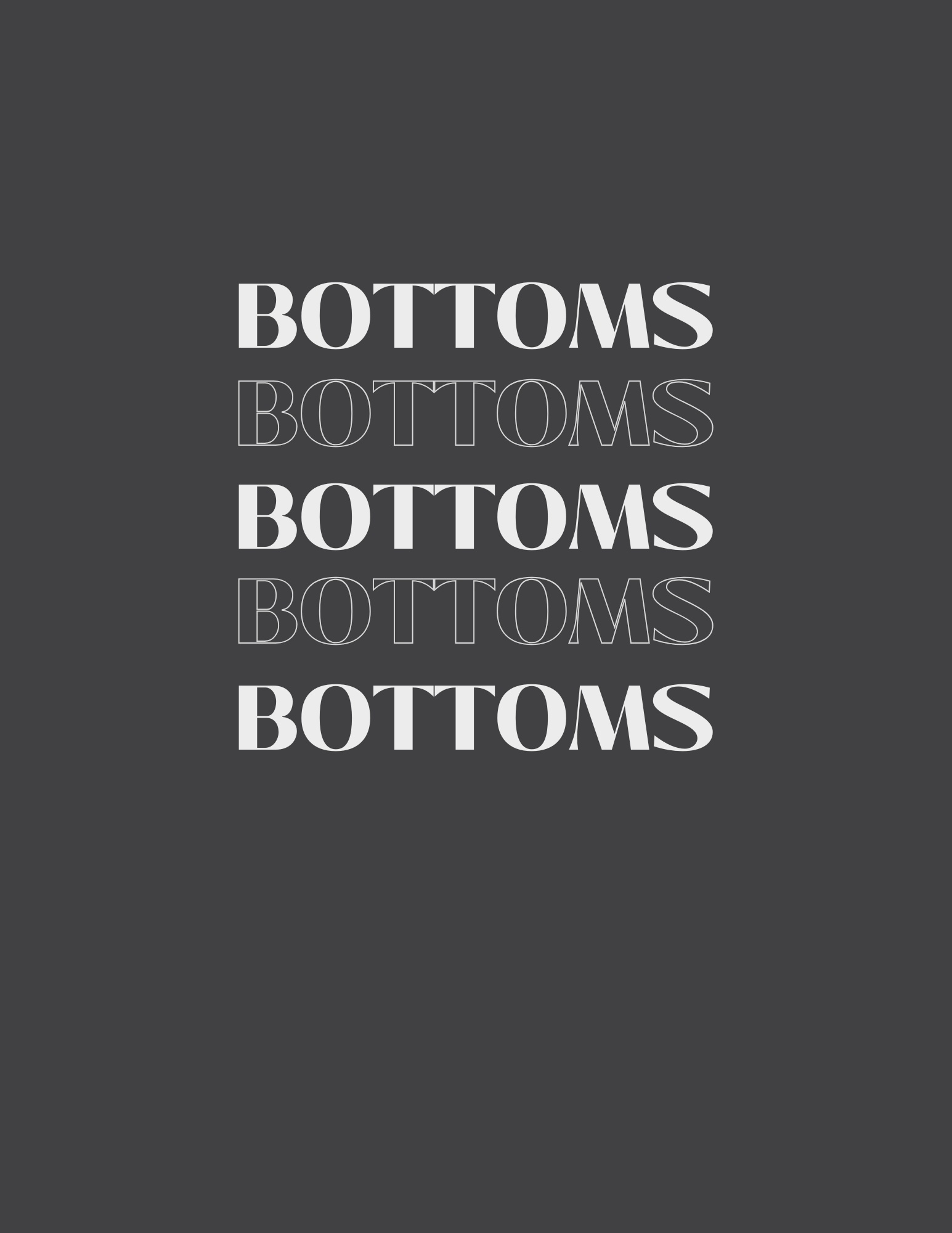 Bottoms