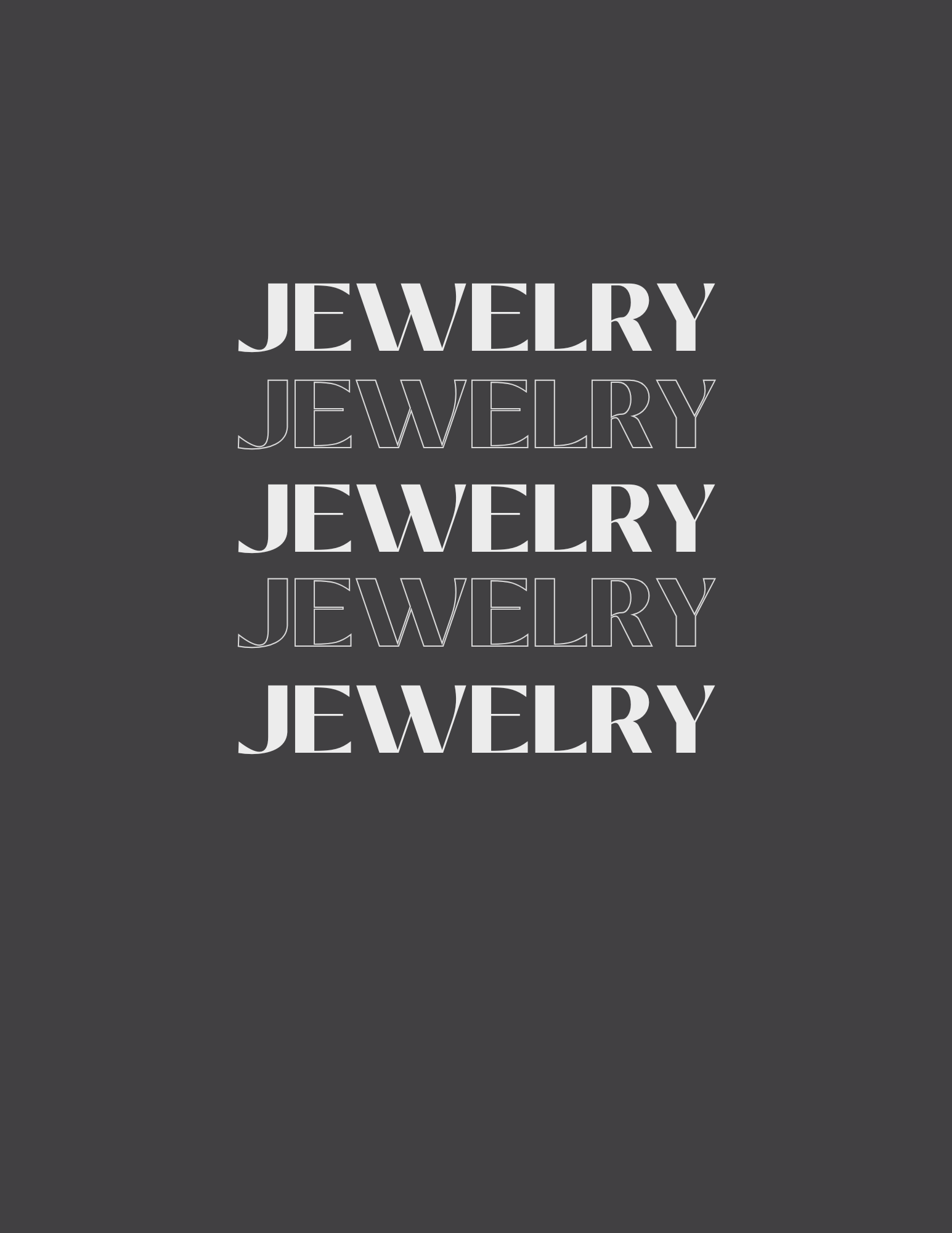 Jewelry