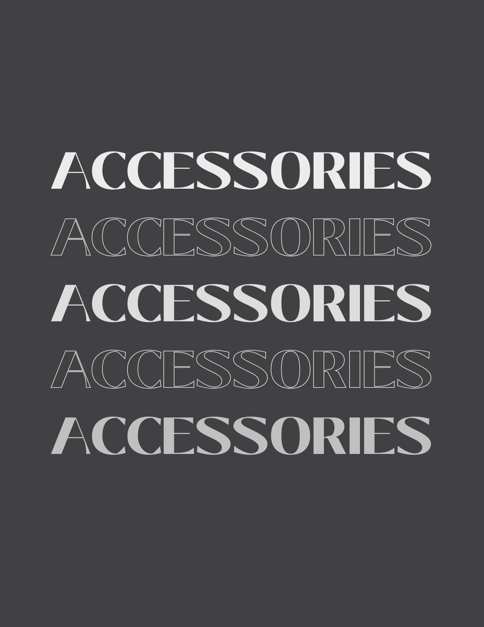 Accessories