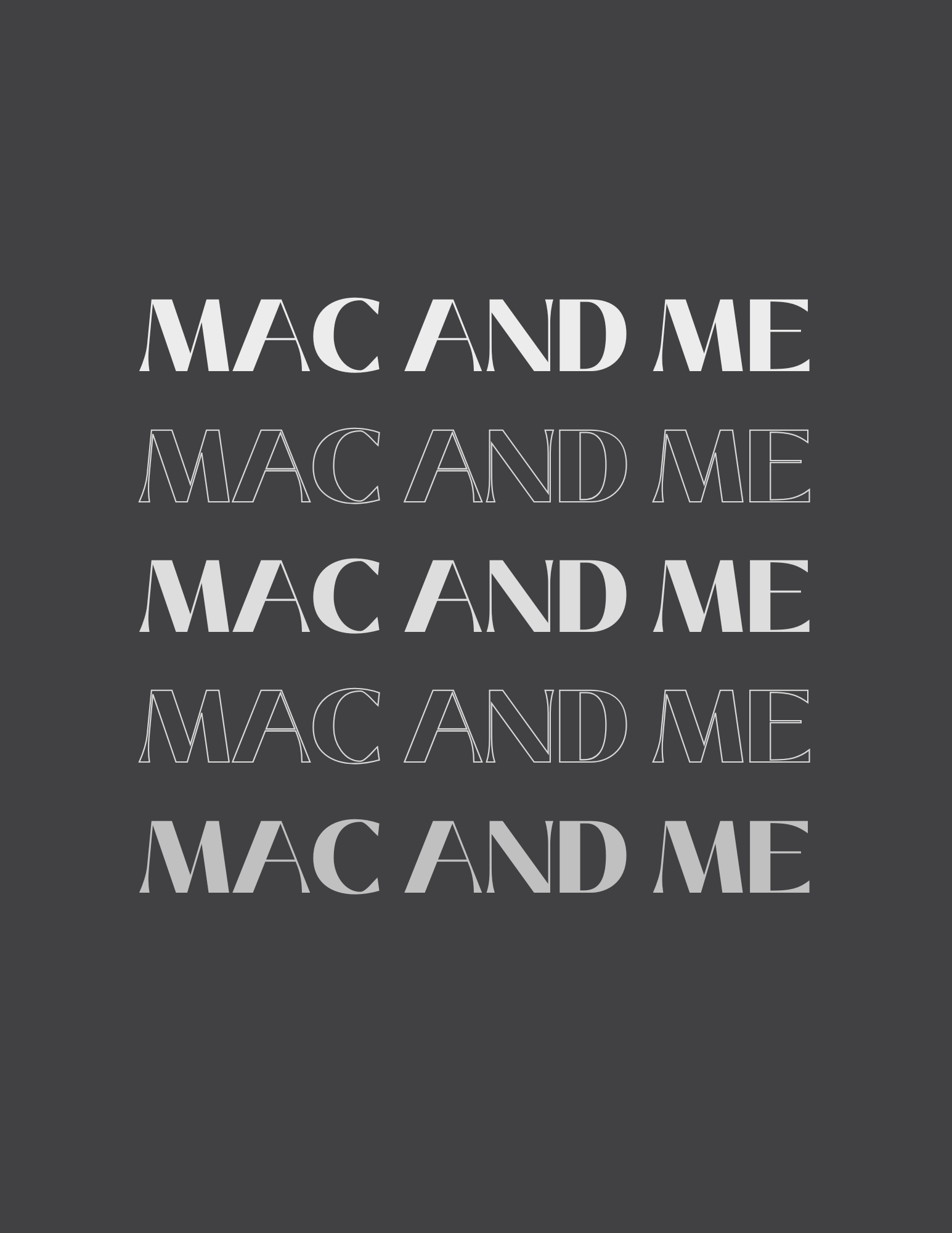 Mac and Me