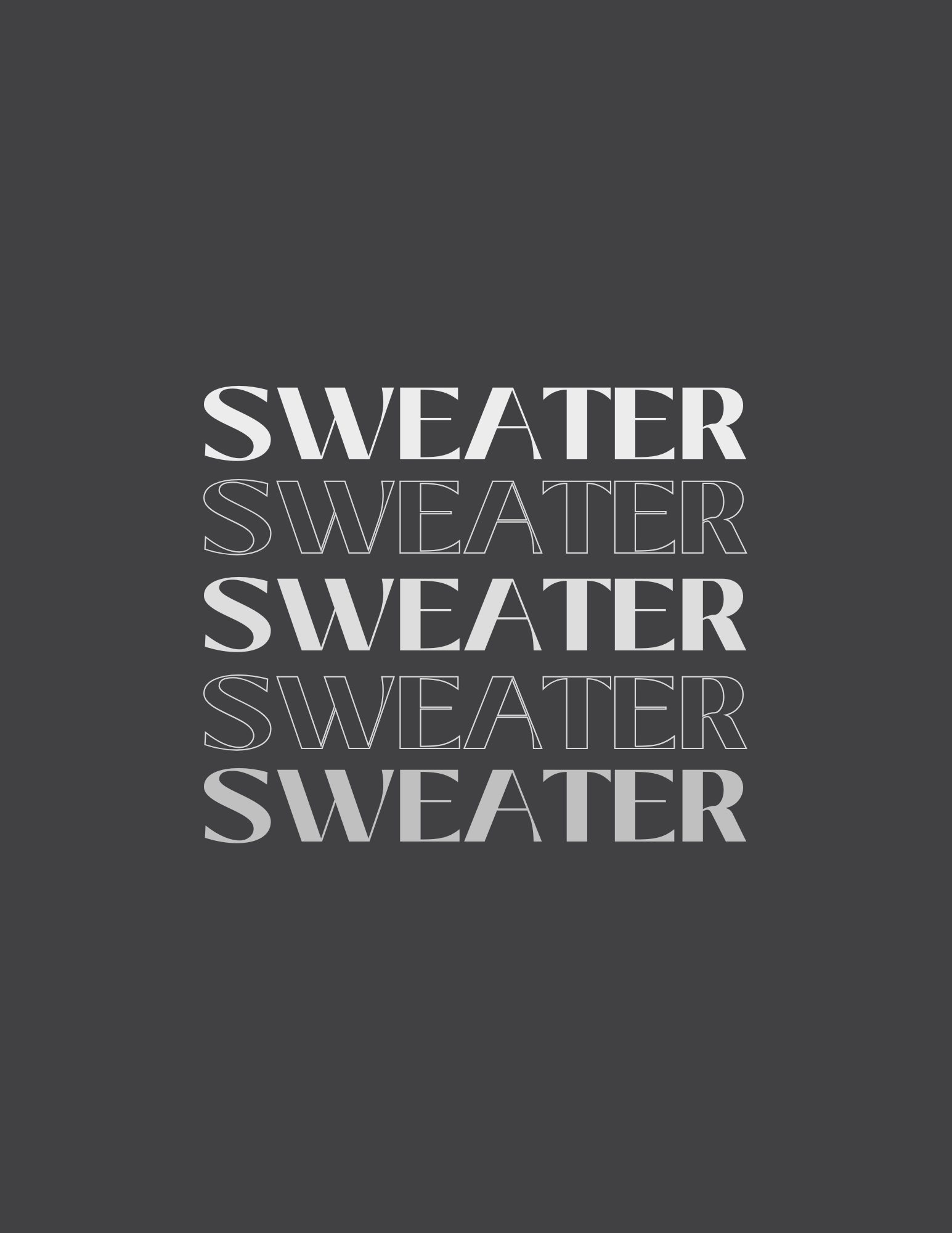 Sweaters