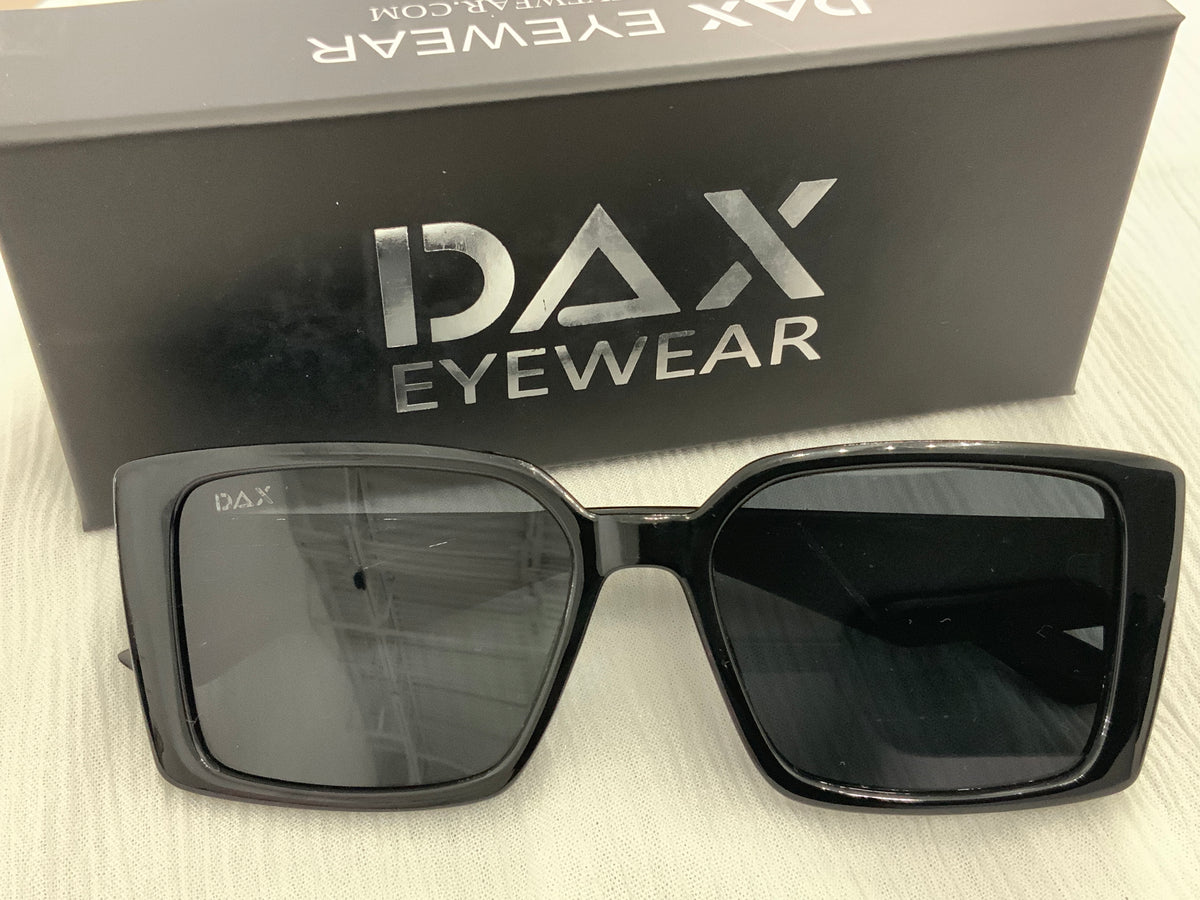 DAX Eyewear Black Box DAX Earhart Black Cowgirl Sunglasses | Classic Western  main image 3